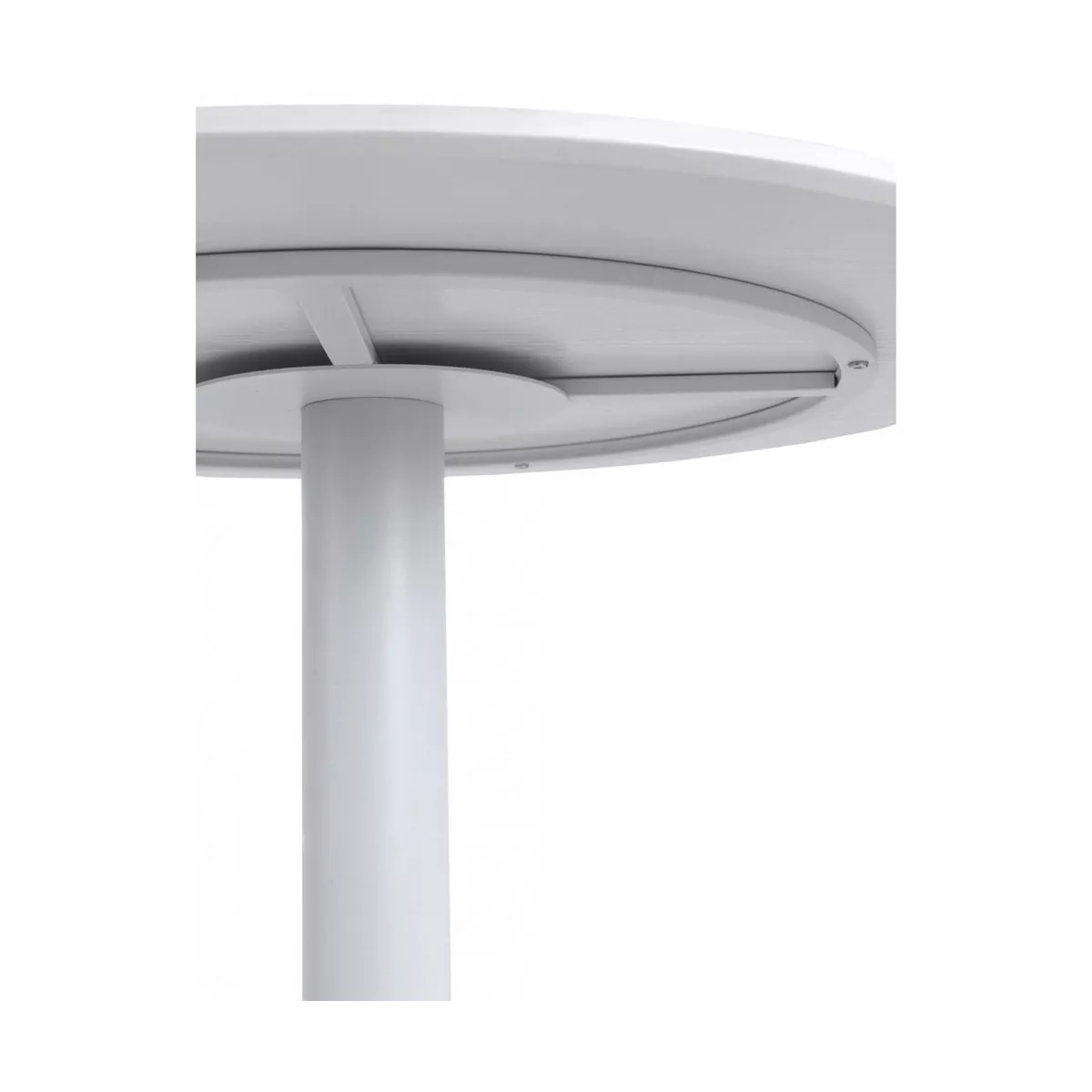 Table Abel ronde 100x100 Blanc
