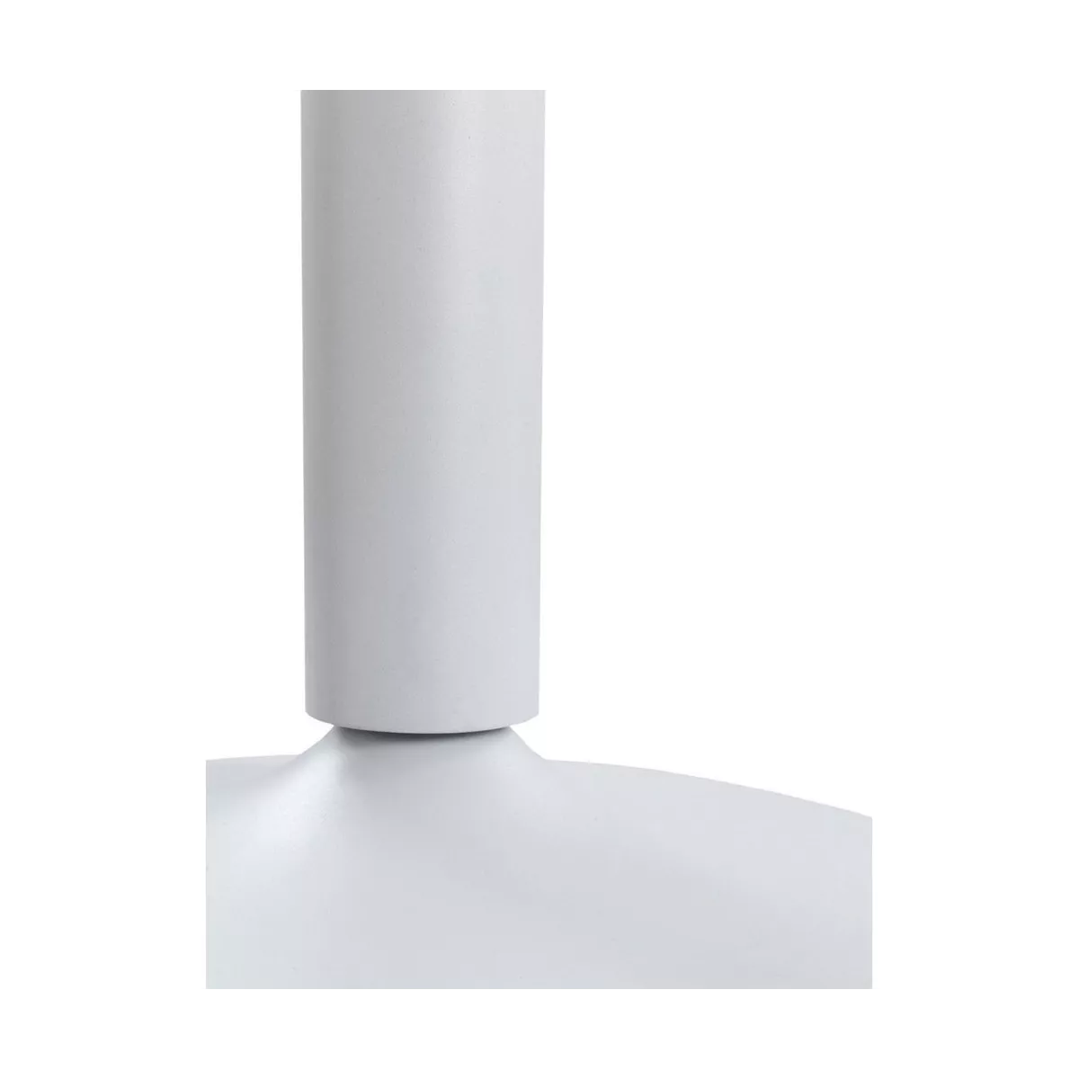 Table Abel ronde 100x100 Blanc