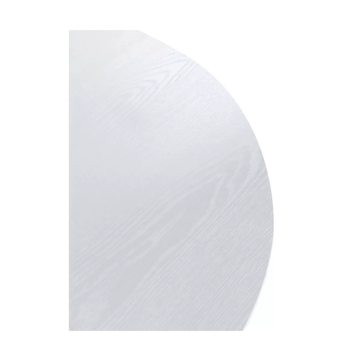 Table Abel ronde 100x100 Blanc