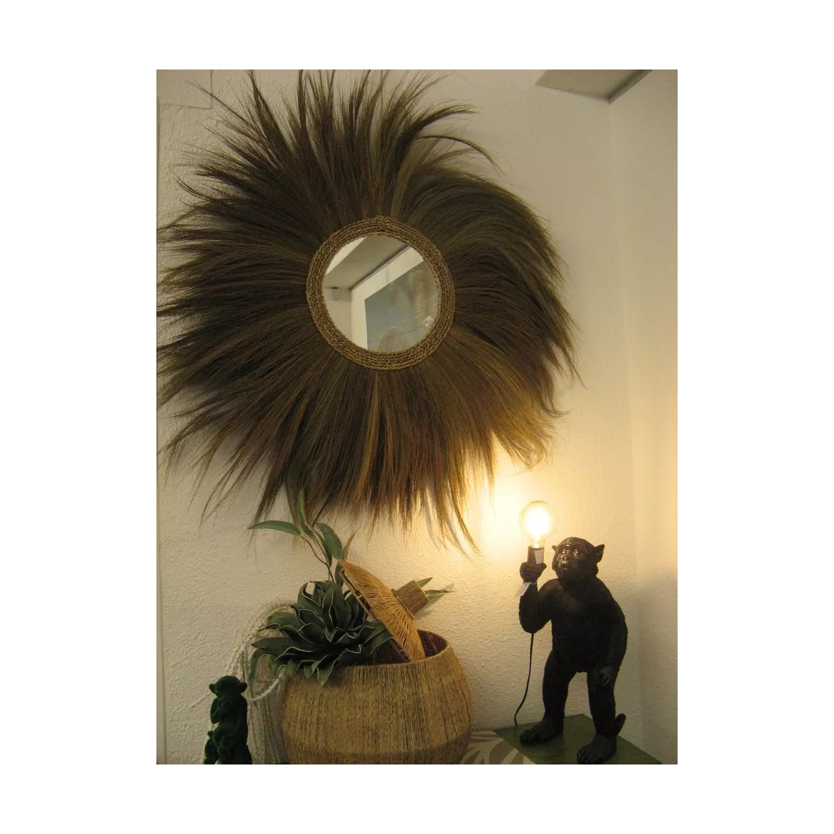 Miroir greenhorst 100x100