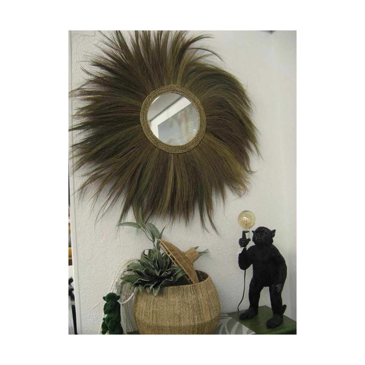Miroir greenhorst 100x100
