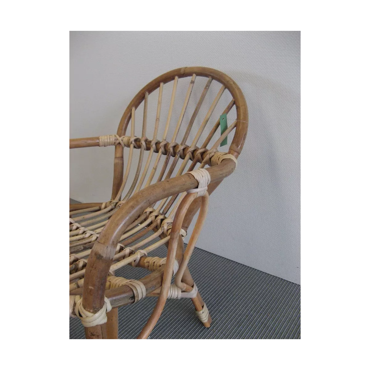 Fauteuil Enfant Palmette