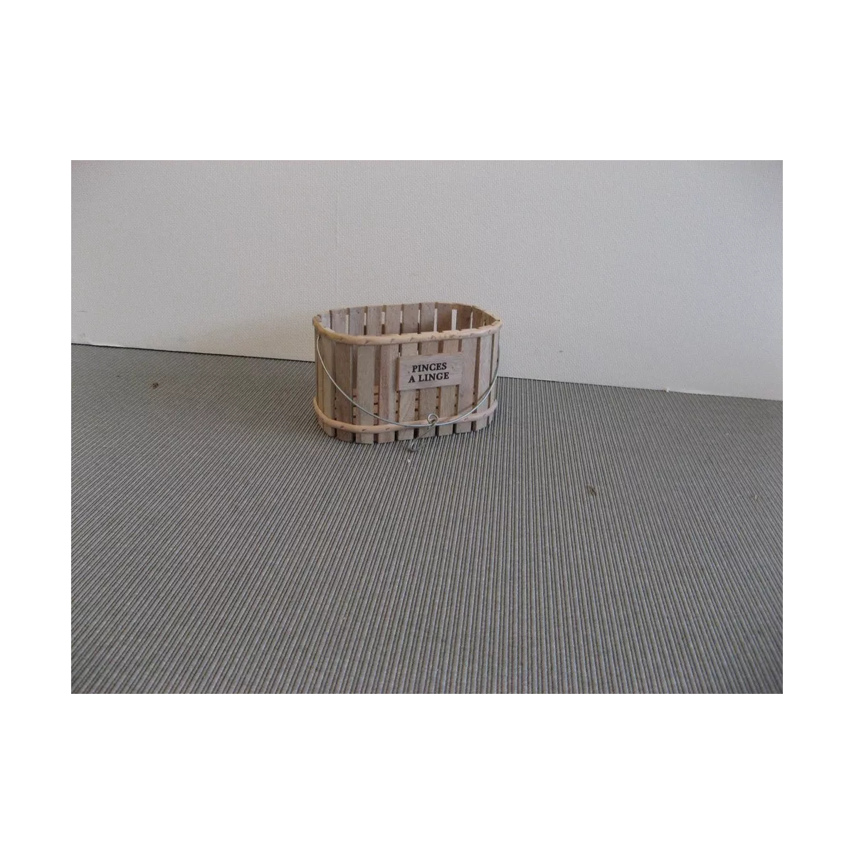 Panier Pince à linge en bois