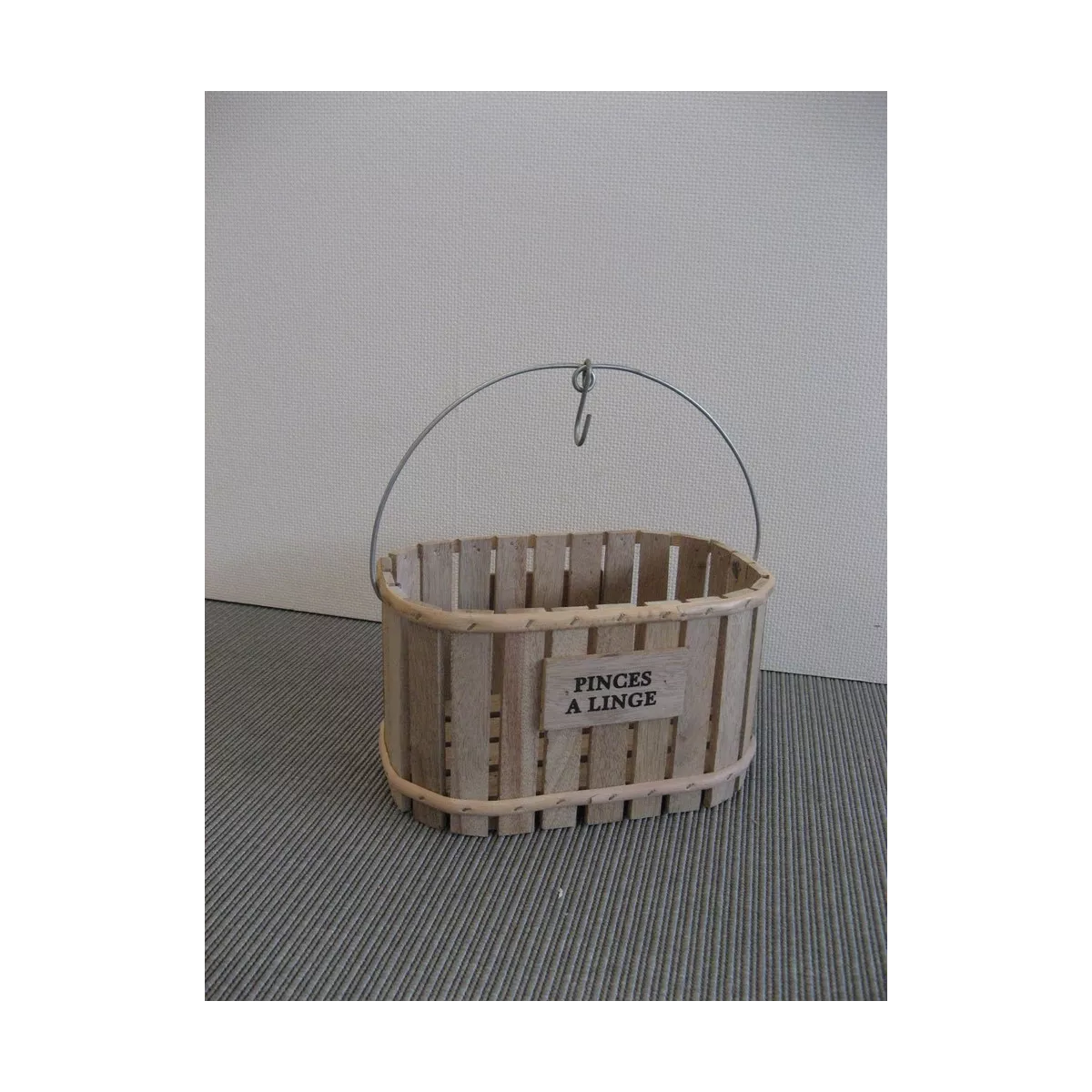 Panier Pince à linge en bois