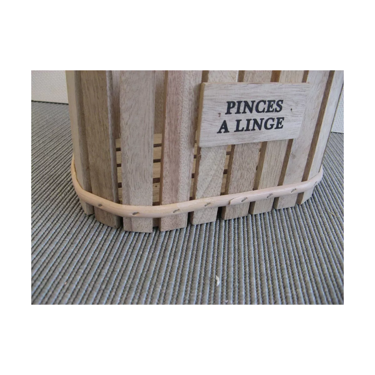 Panier Pince à linge en bois
