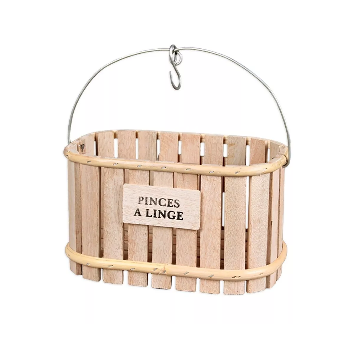 Panier Pince à linge en bois