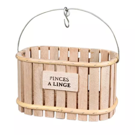 Panier Pince à linge en bois