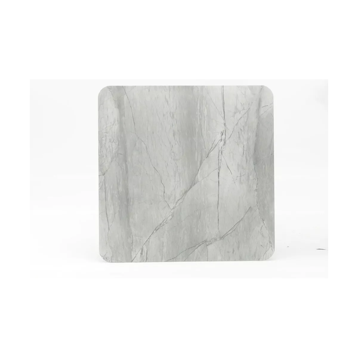 Table 180x90  Vérona  Aluminium et Verre
