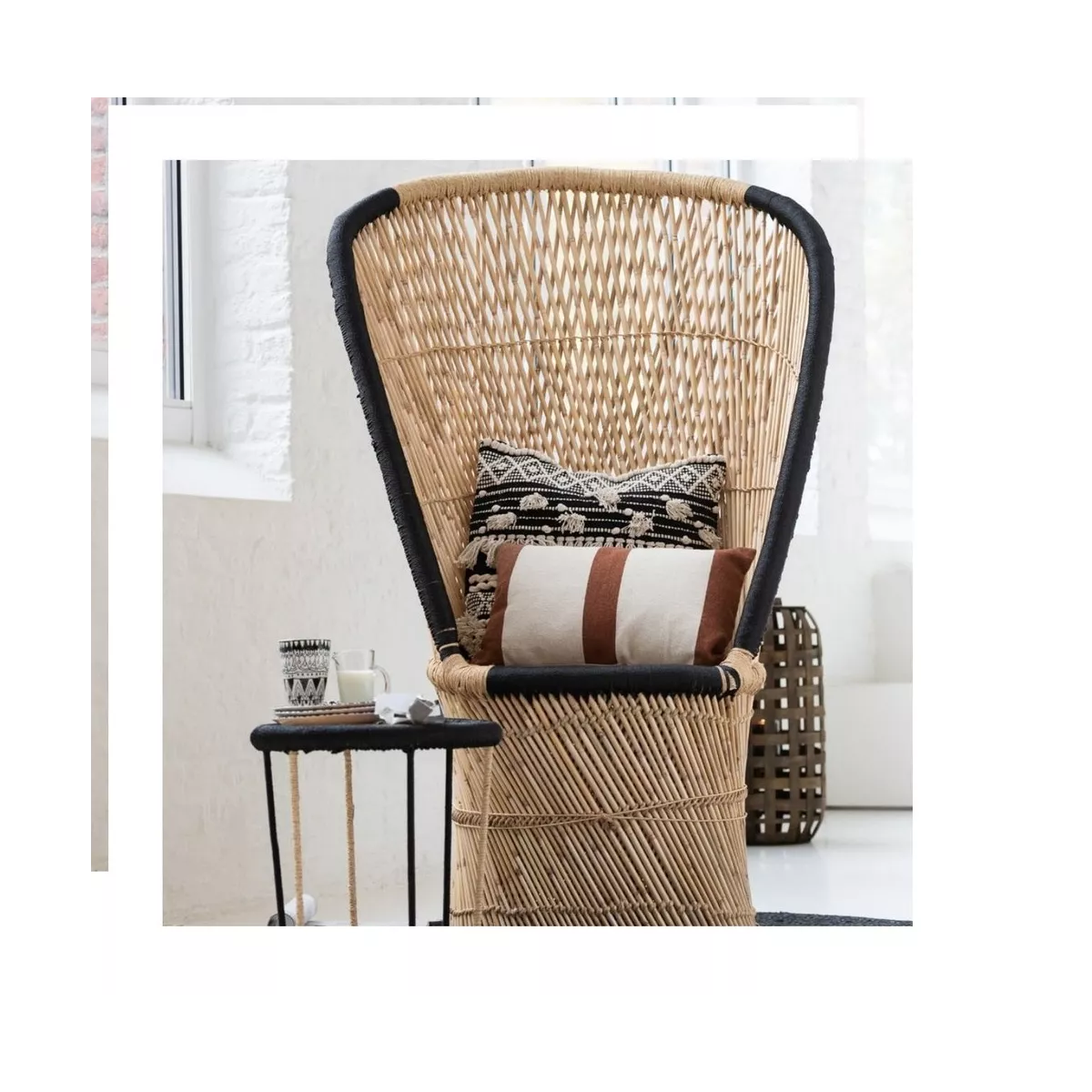 Fauteuil Bambou Macao
