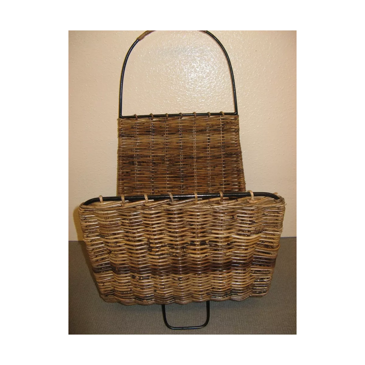 Panier à Bois sur Roulettes Jérôme