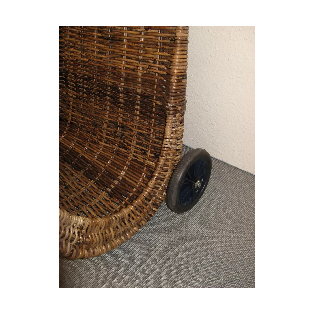 Panier à Bois sur Roulettes Jérôme