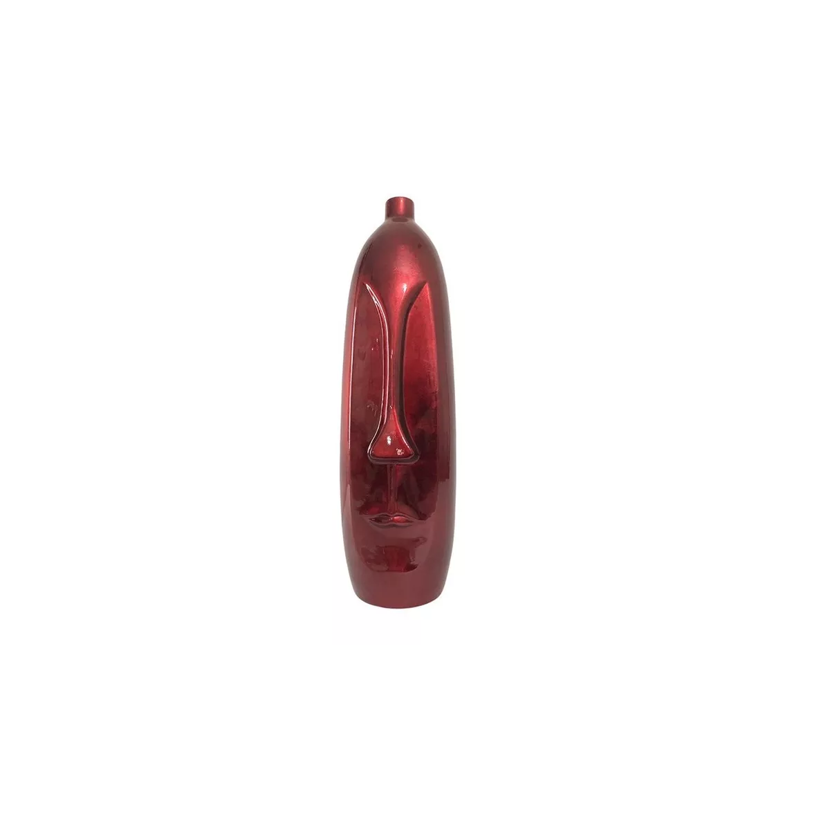 Vase Visage Eloquence H 61 CM