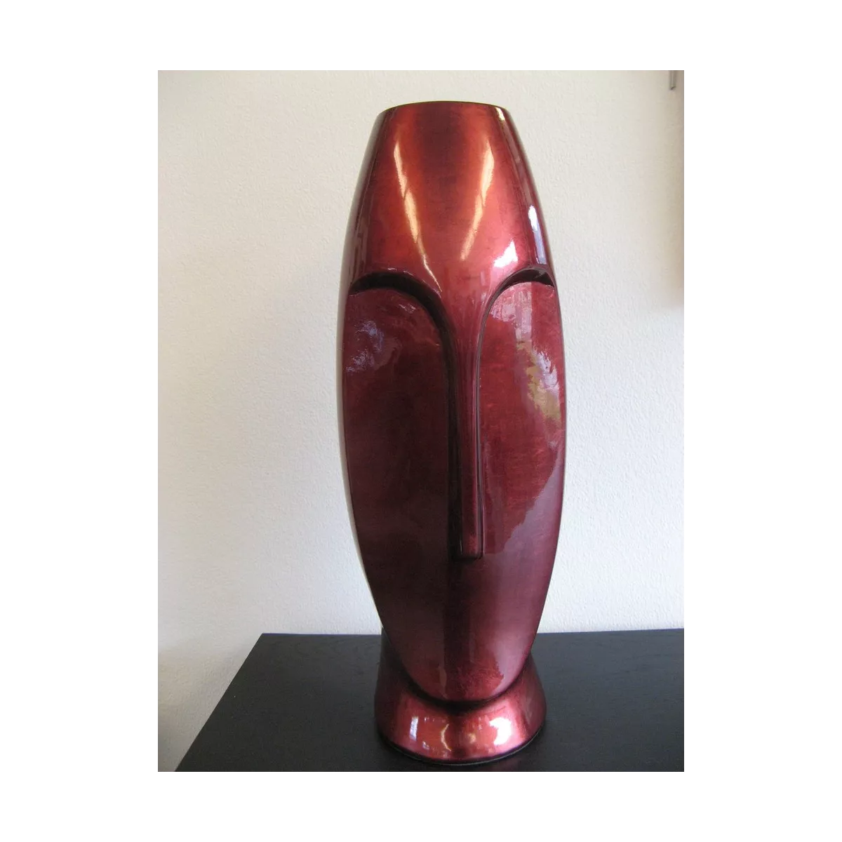 Vase Totem Eloquence H 51 CM