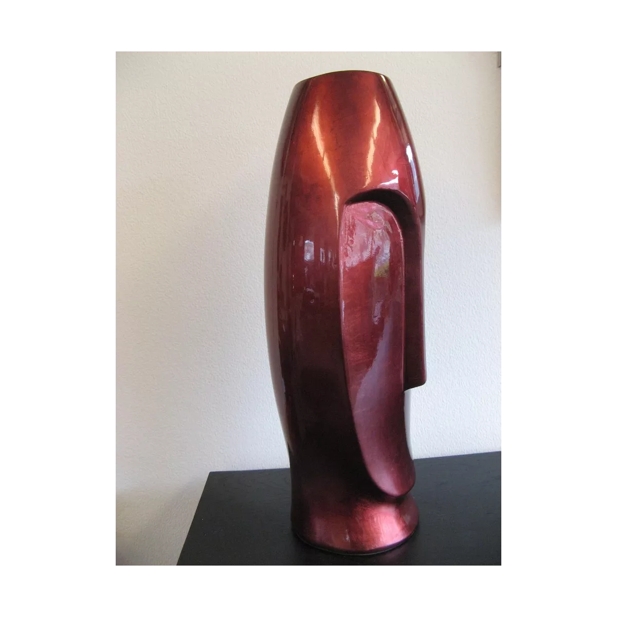 Vase Totem Eloquence H 51 CM
