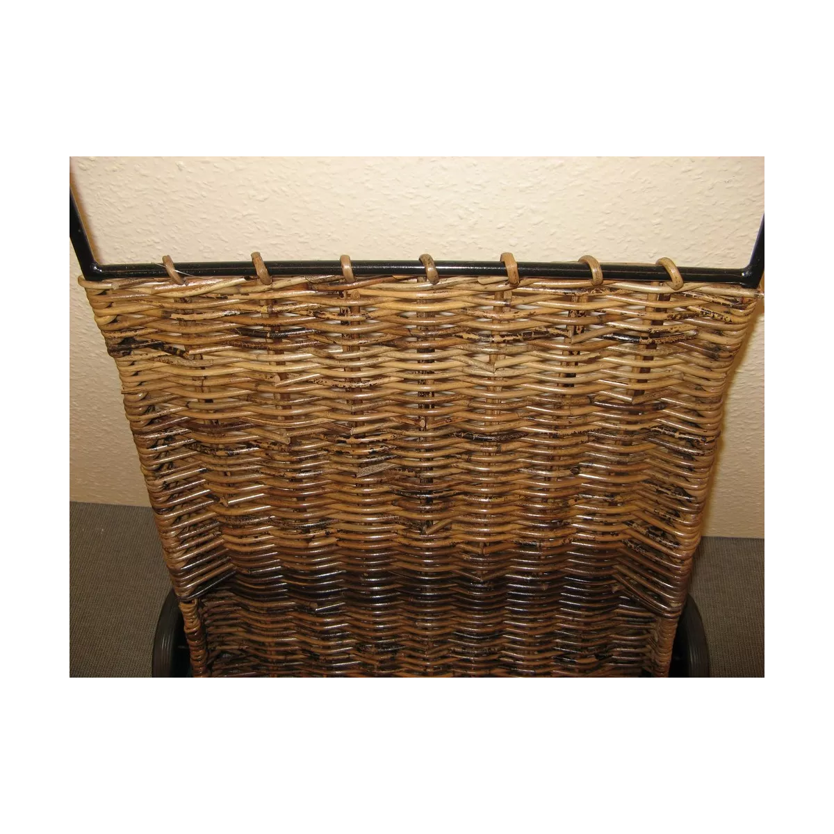 Panier à Bois sur Roulettes Jérôme