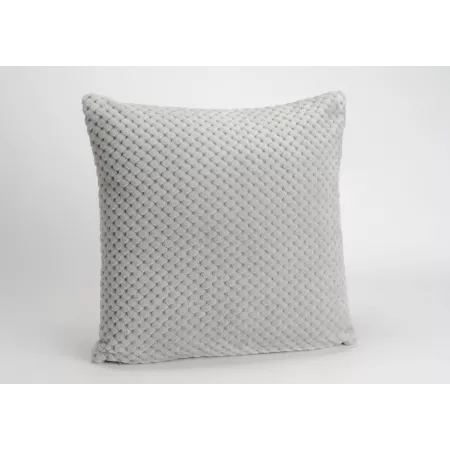 Coussin Damier Gris