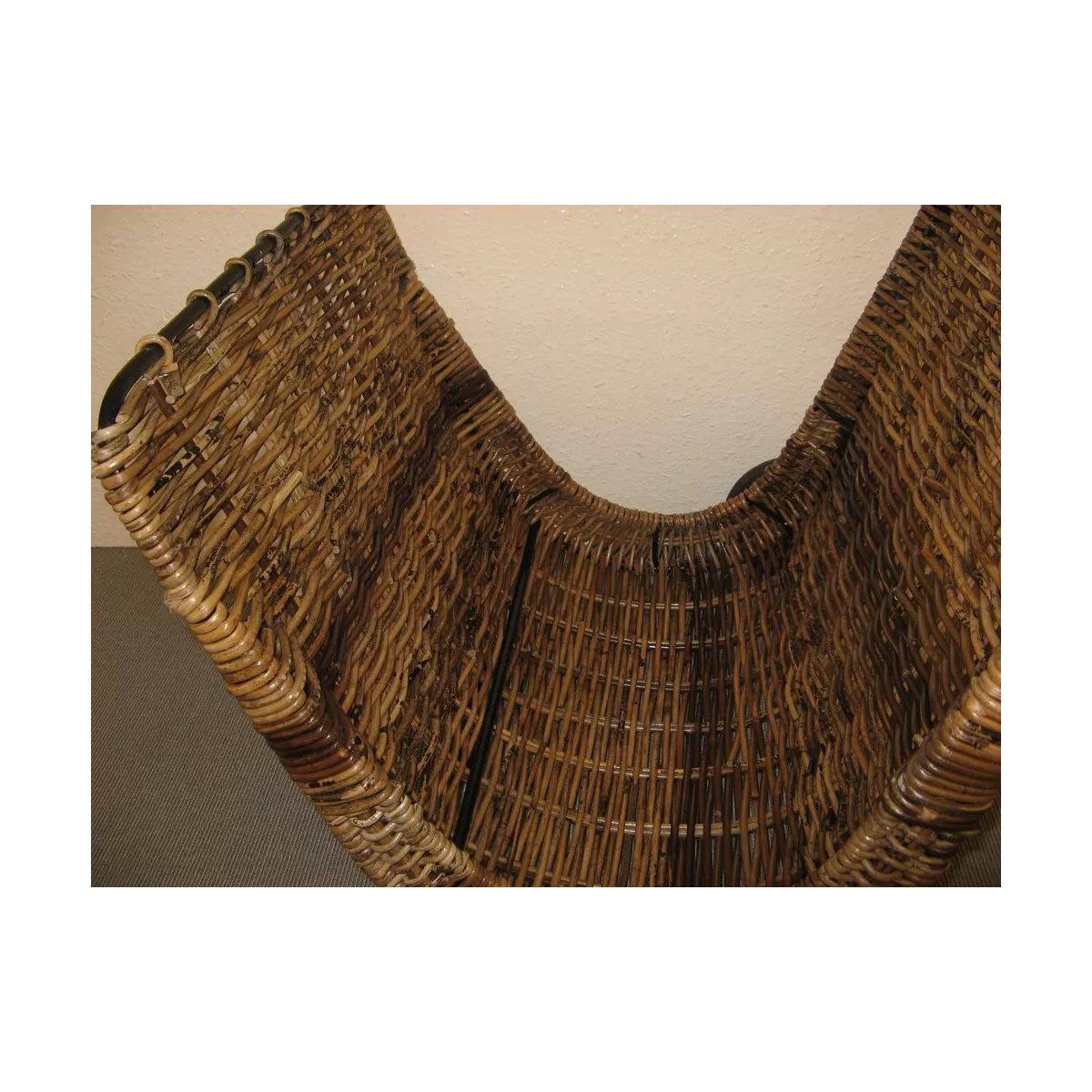 Panier à Bois sur Roulettes Jérôme