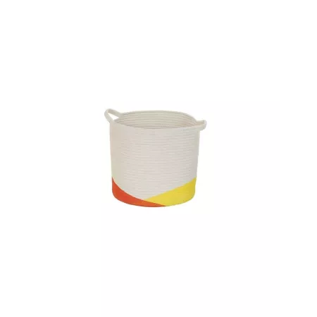 Panière ronde en coton Emma 