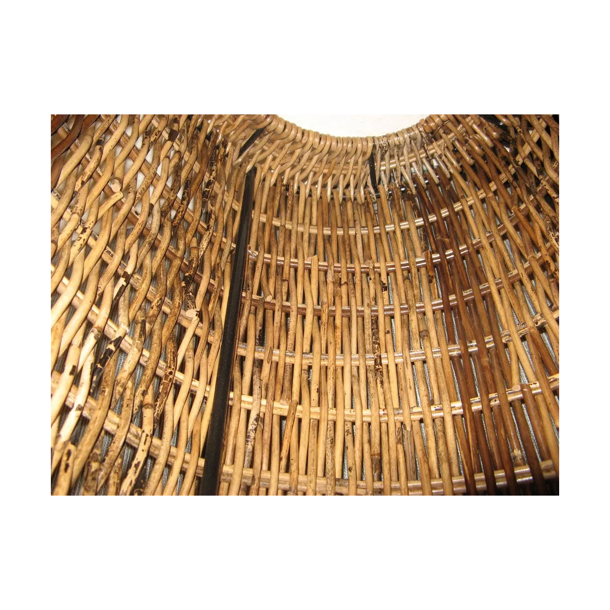 Panier à Bois sur Roulettes Jérôme