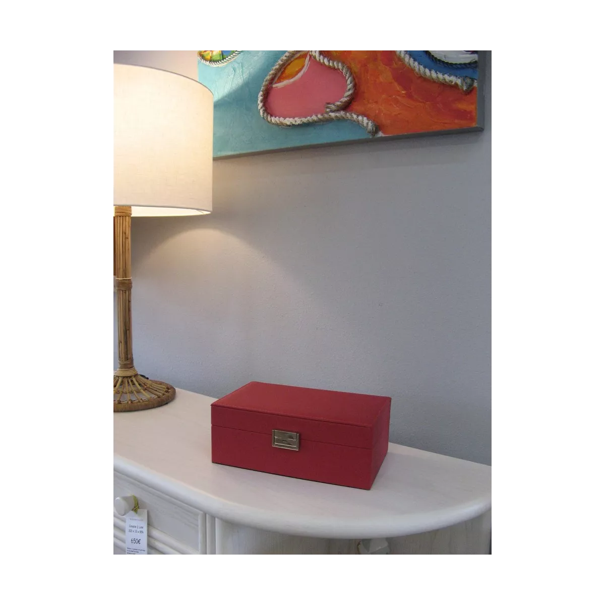 boite à bijoux Rouge