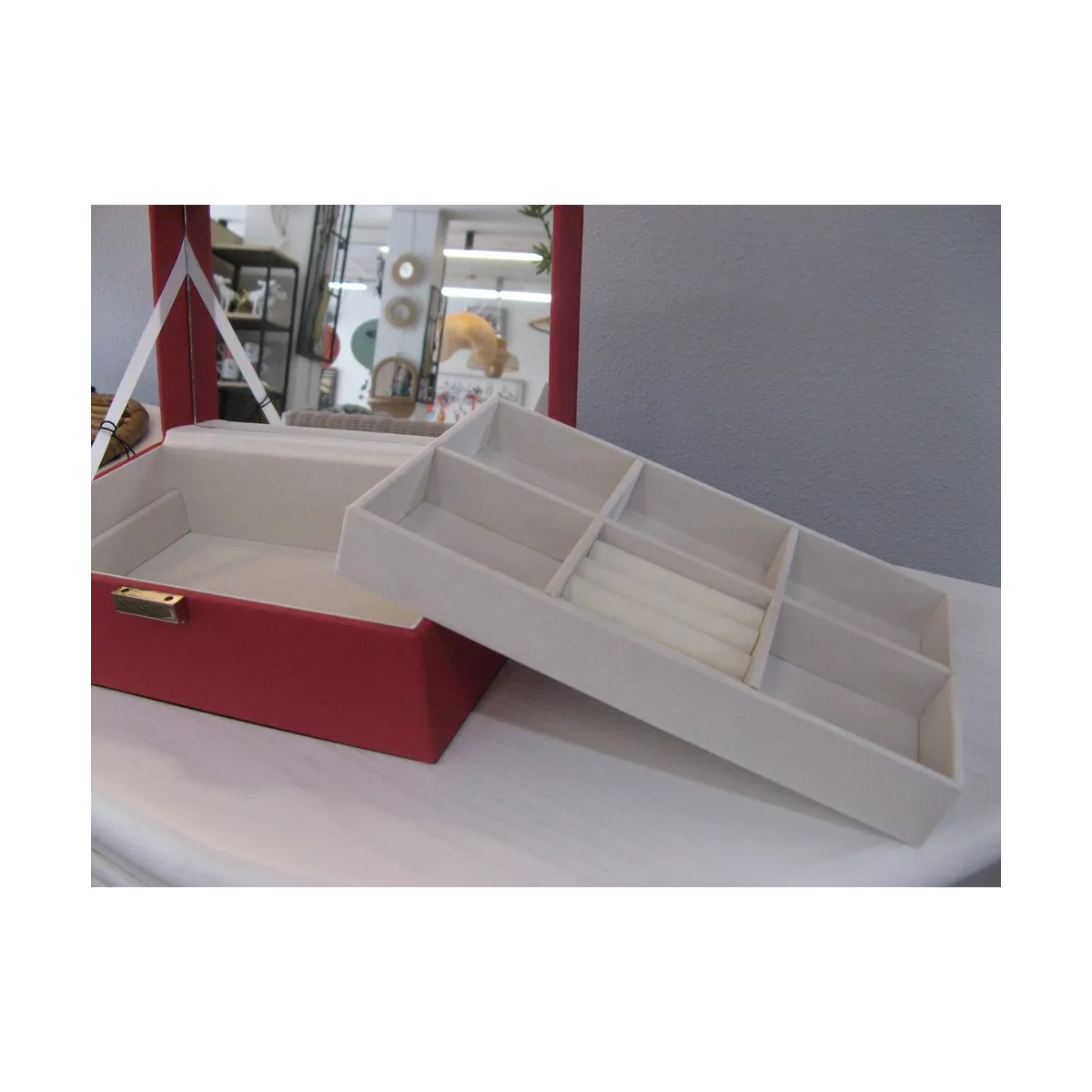 boite à bijoux Rouge