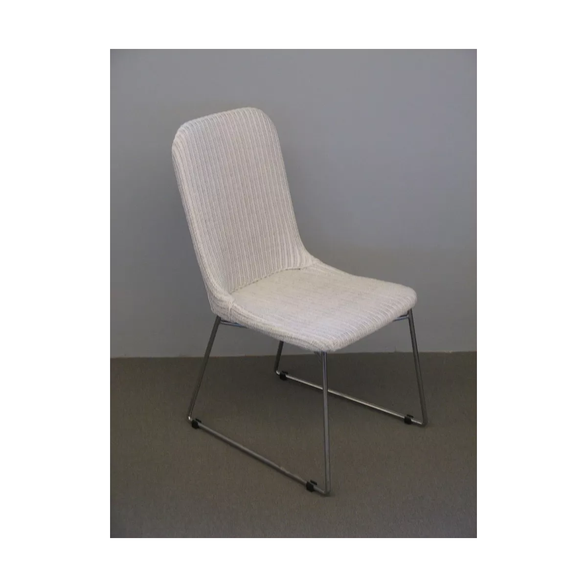 Chaise Salsa Loom Blanche