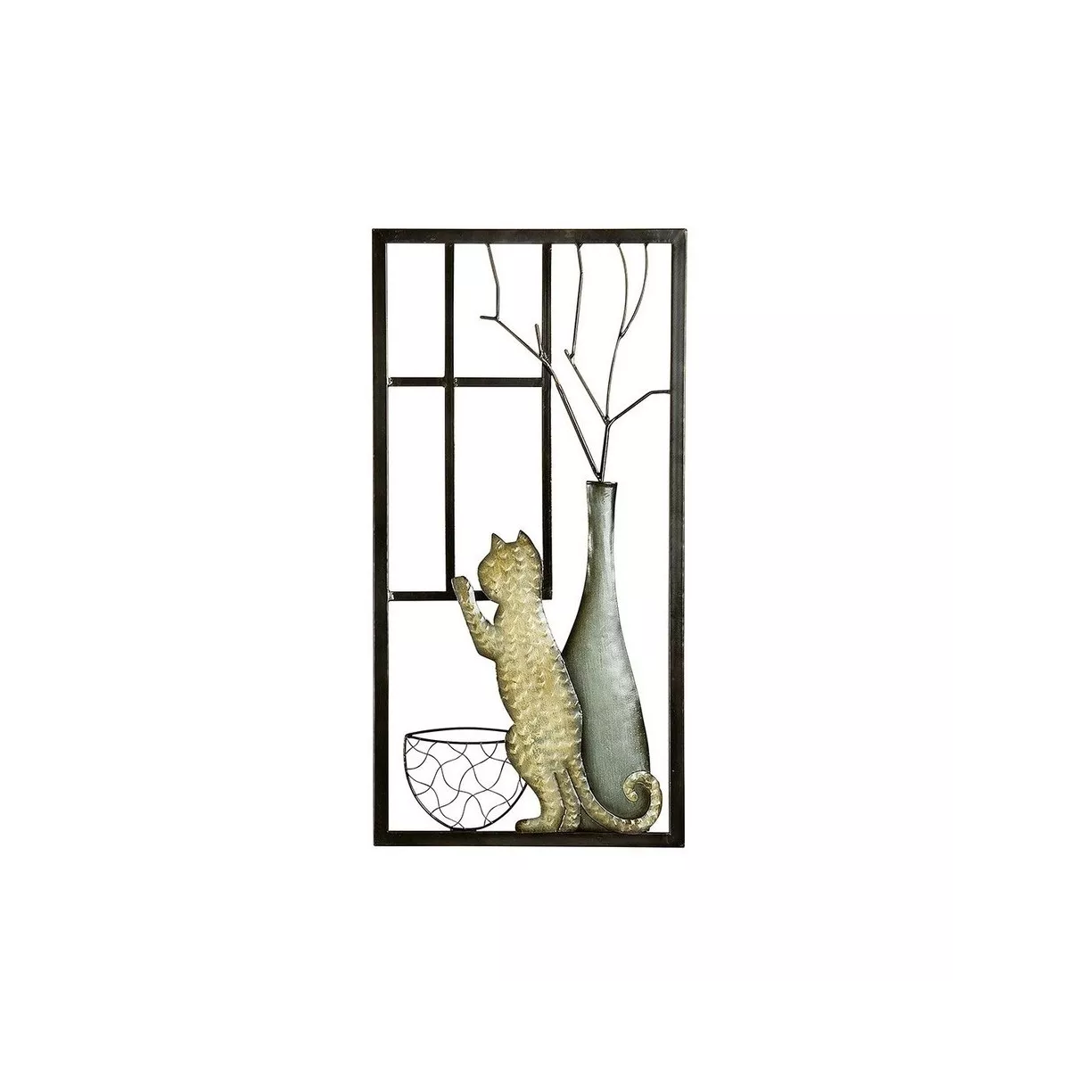 Décoration Murale Chat H.80cm