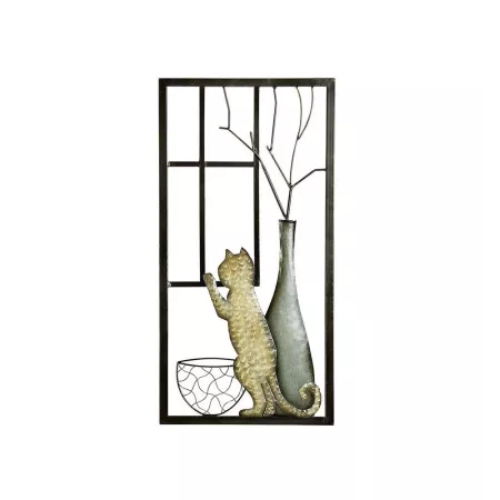 Décoration Murale Chat H.80cm