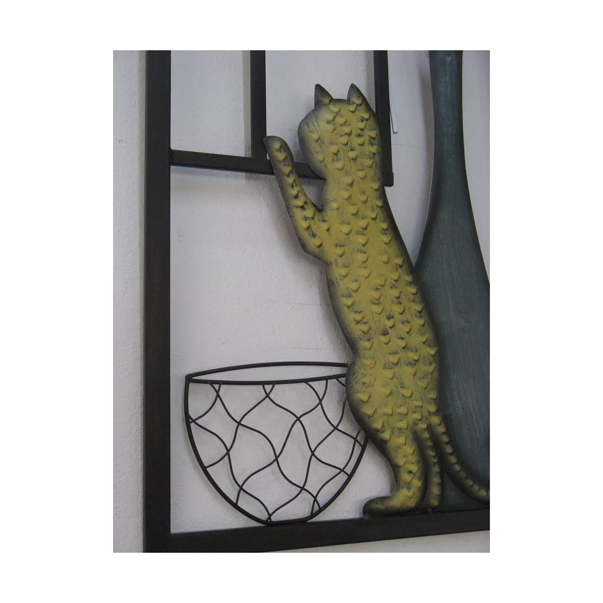 Décoration Murale Chat H.80cm