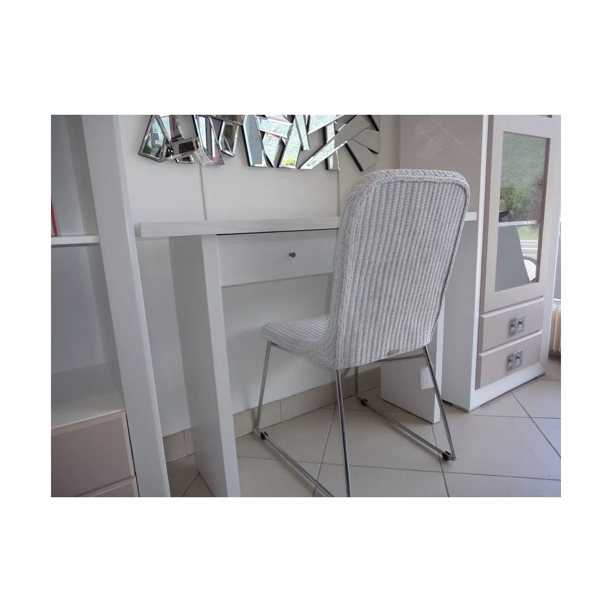Chaise Salsa Loom Blanche