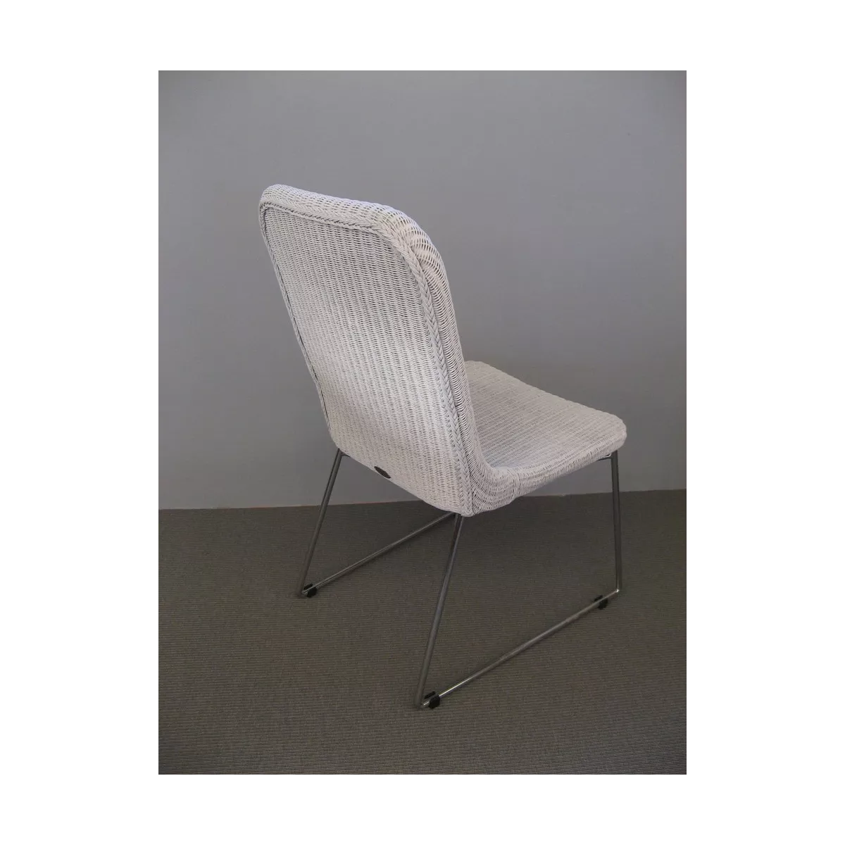Chaise Salsa Loom Blanche