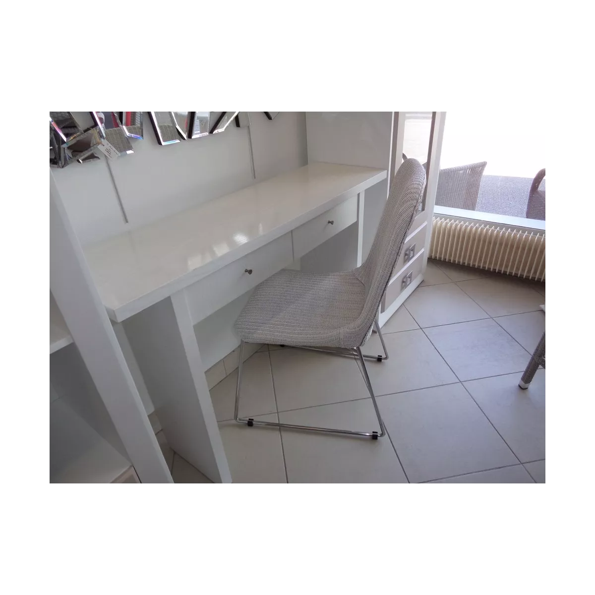 Chaise Salsa Loom Blanche