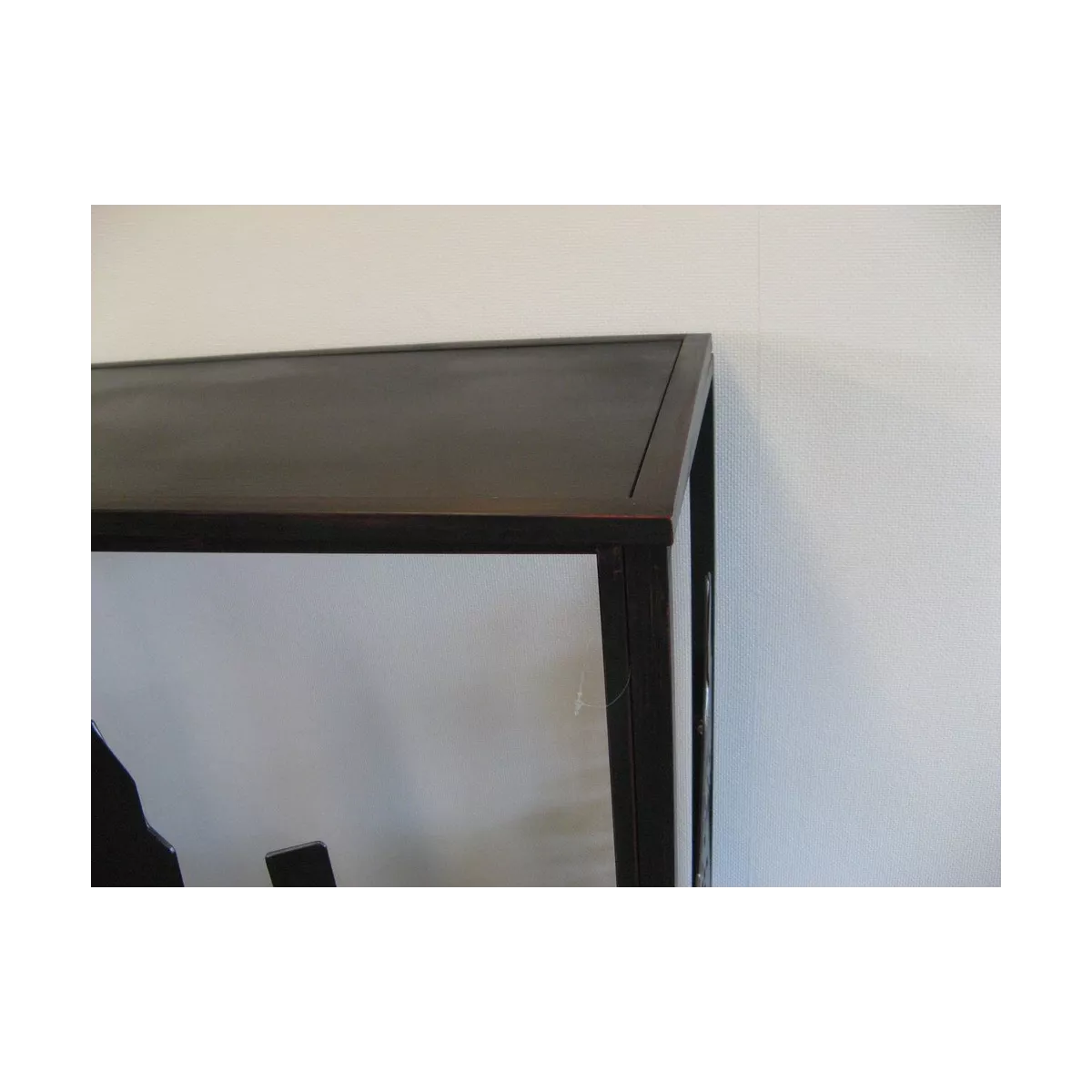 console métal ville Building 110x36