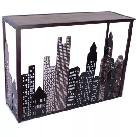 console métal Building 100x38