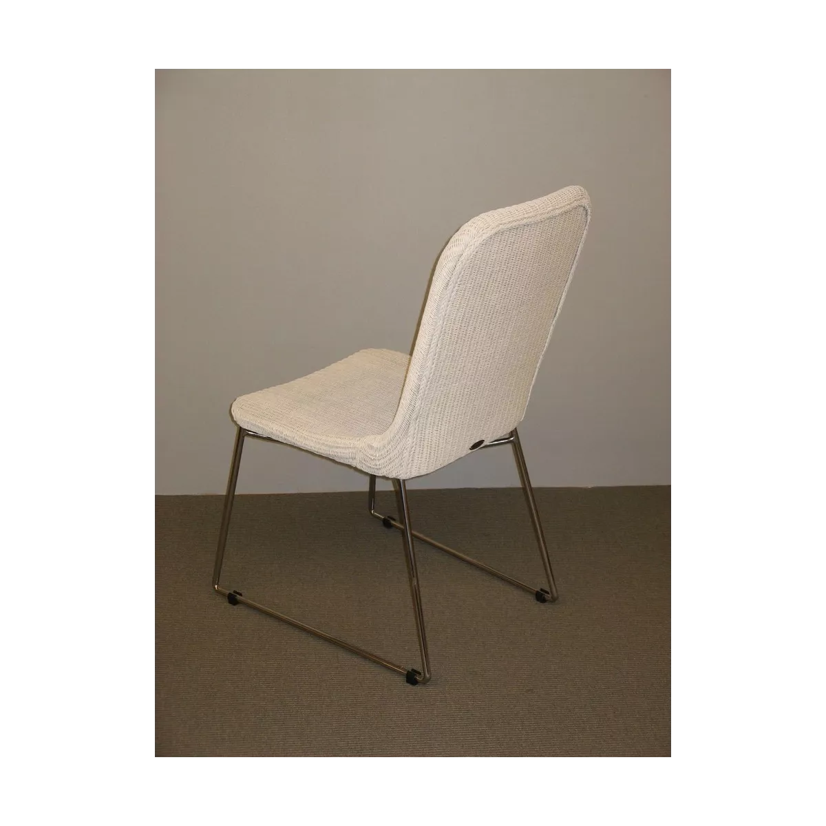 Chaise Salsa Loom Blanche