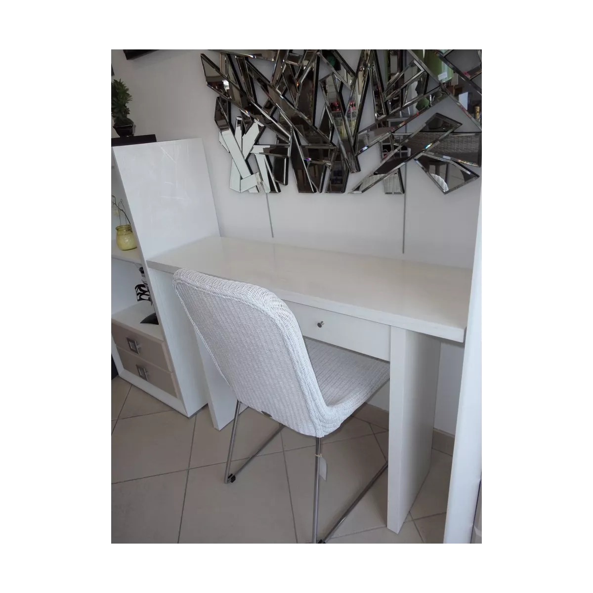Chaise Salsa Loom Blanche
