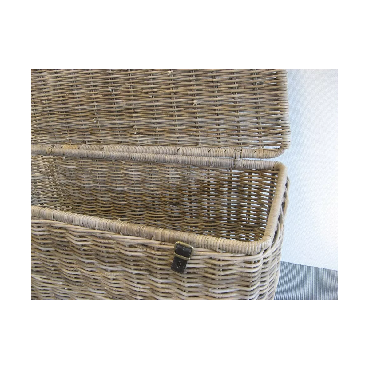Coffre Kubu Bout de Lit 110x55