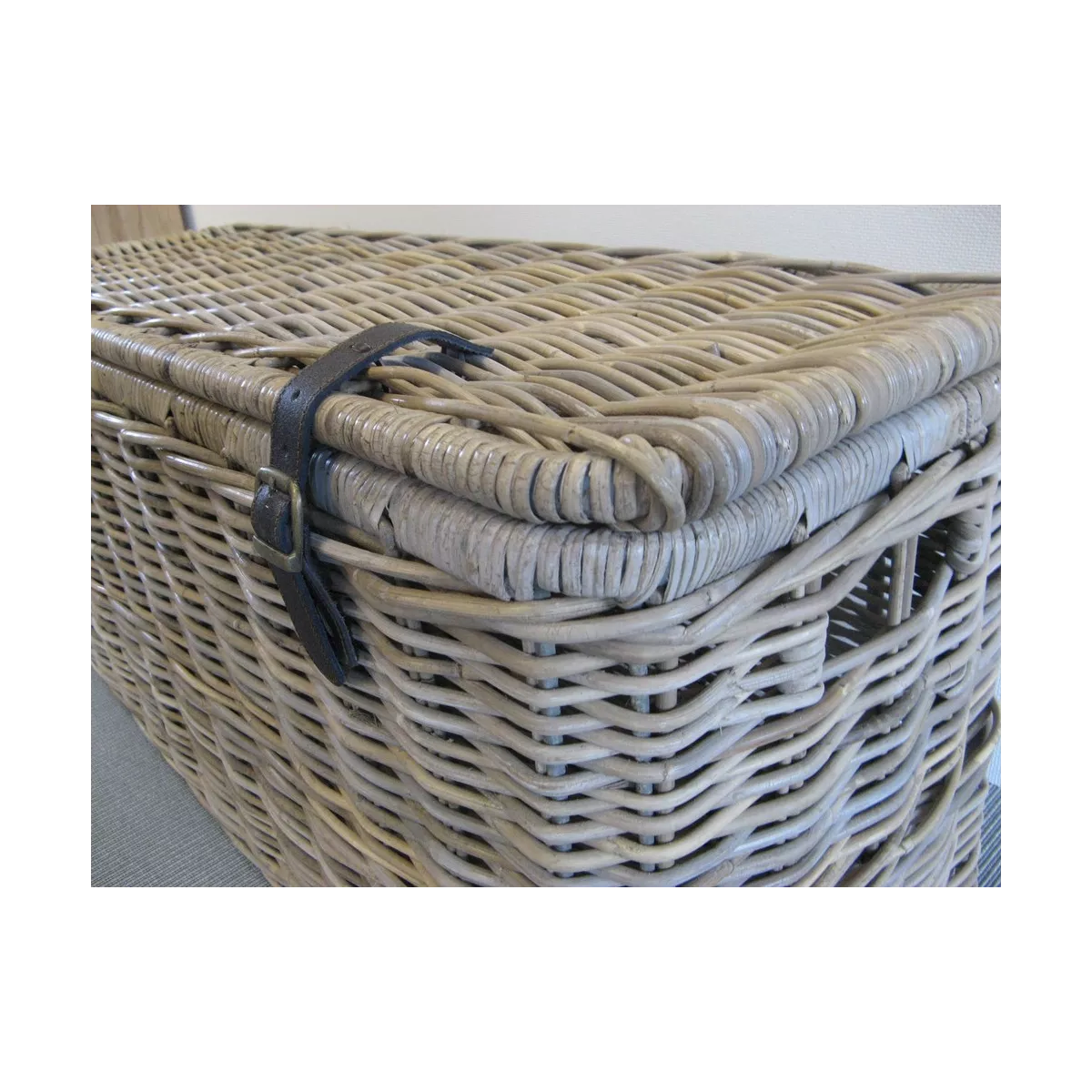 Coffre Kubu Bout de Lit 110x55