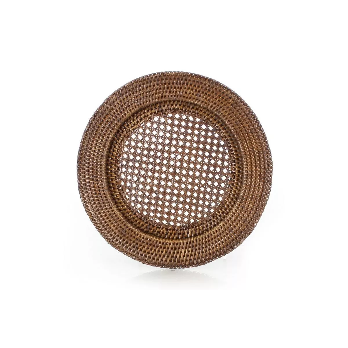 Assiette  en rotin Antique 33cm