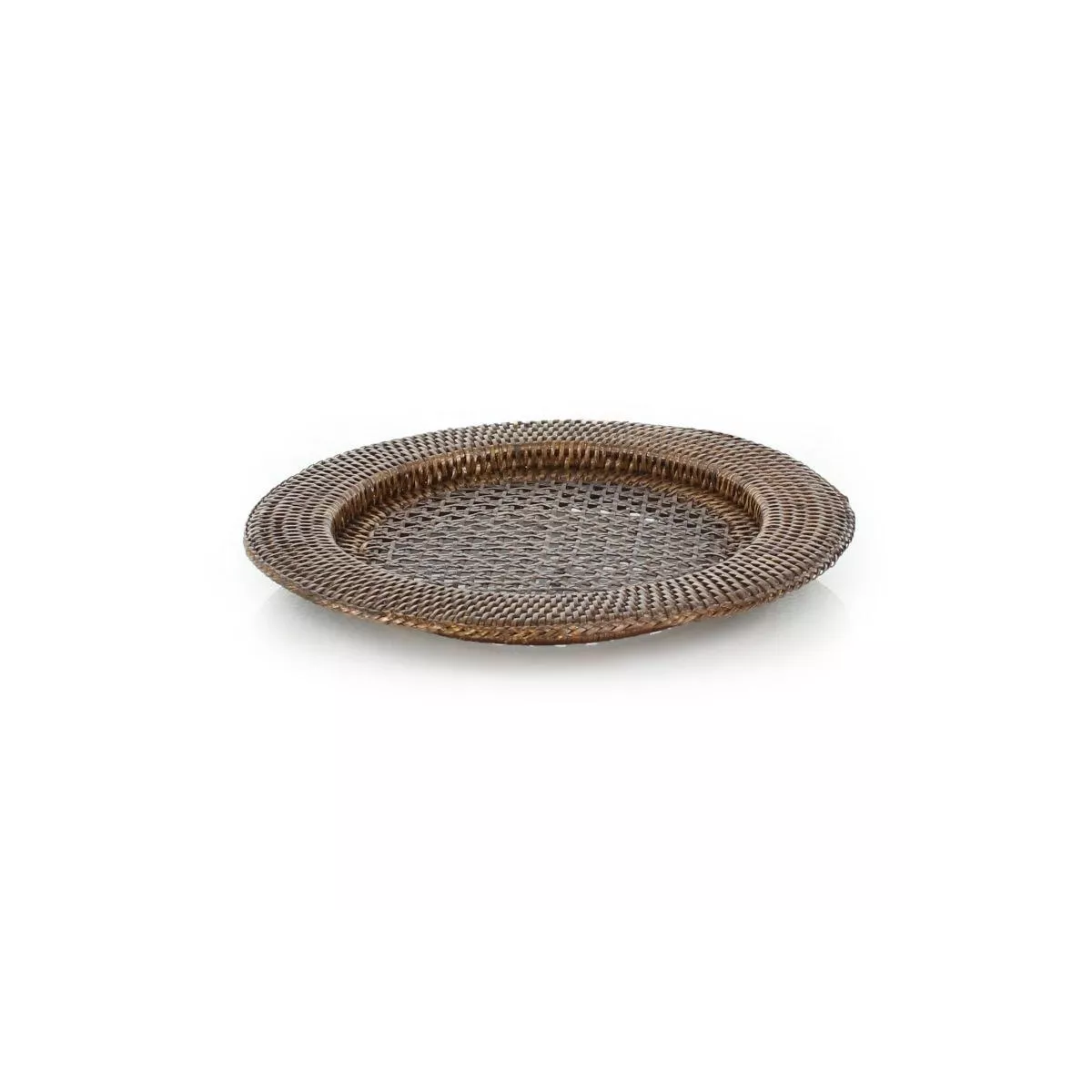Assiette  en rotin Antique 33cm