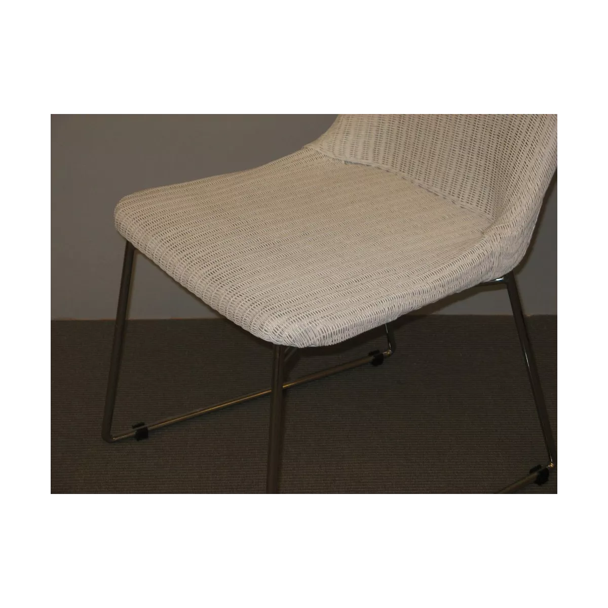 Chaise Salsa Loom Blanche