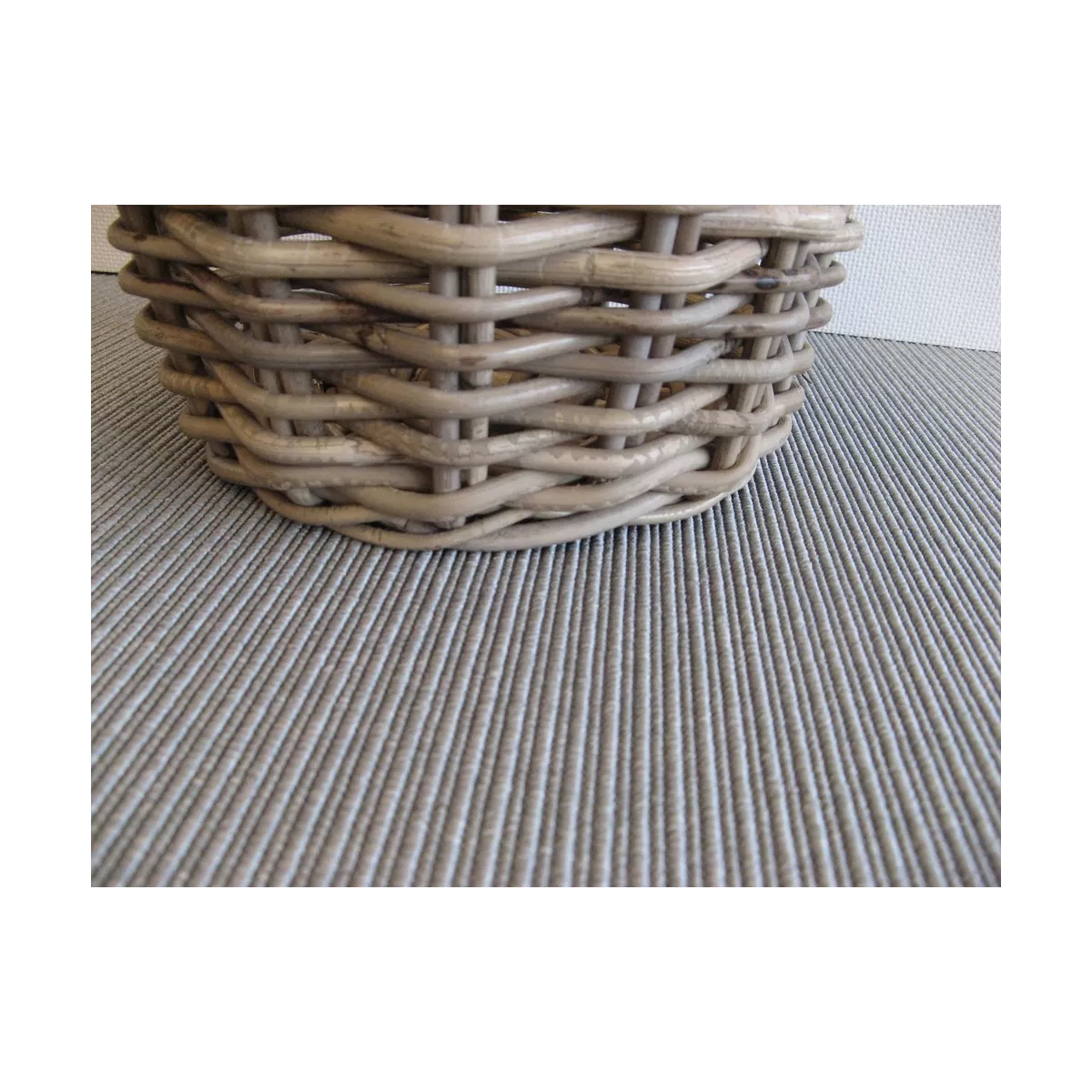 Corbeille Papier Rotin Kubu 32