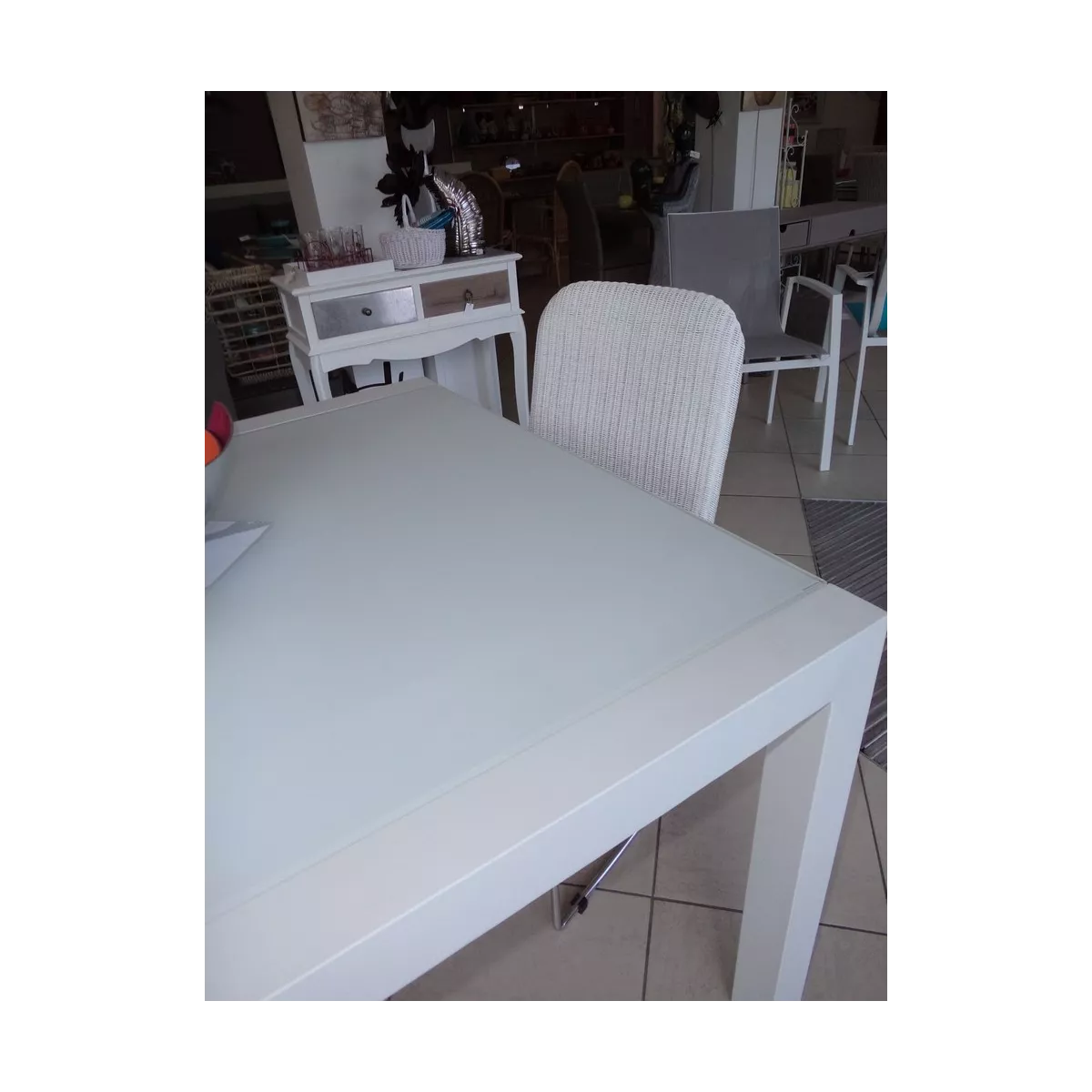 Chaise Salsa Loom Blanche