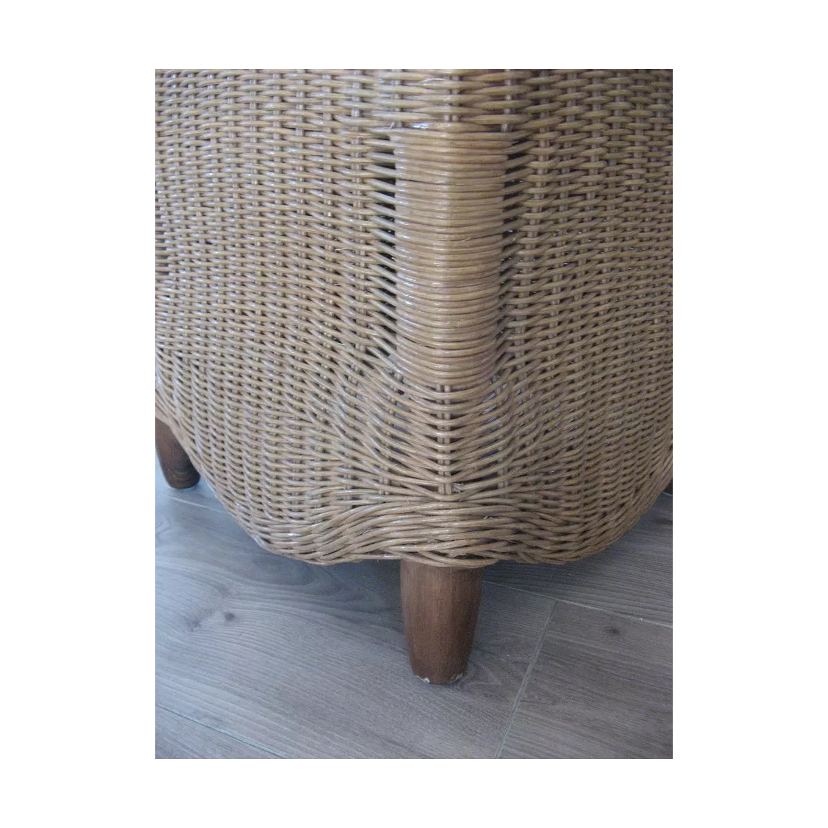 Table  Octaviany Diam 70 cm Noisette