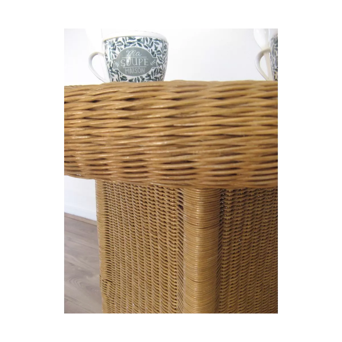 Table  Octaviany Diam 70 cm Noisette
