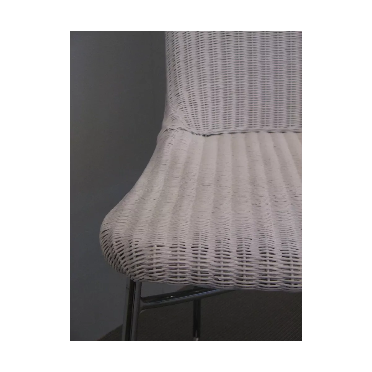 Chaise Salsa Loom Blanche