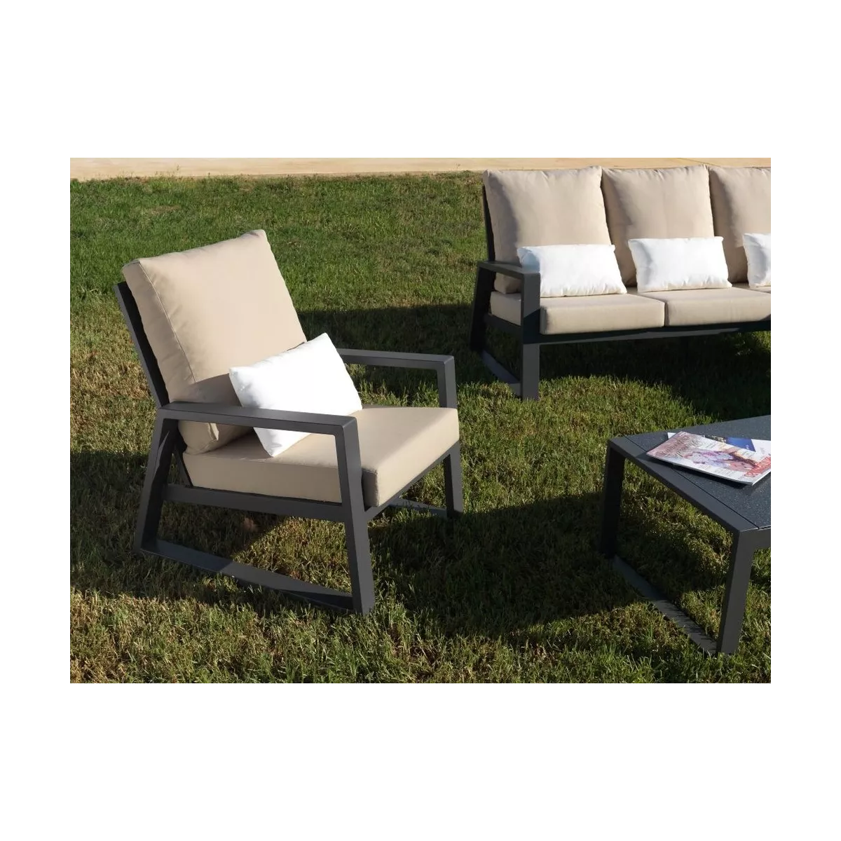 Fauteuil Lagos
