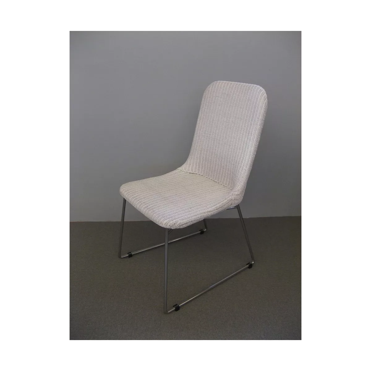 Chaise Salsa Loom Blanche