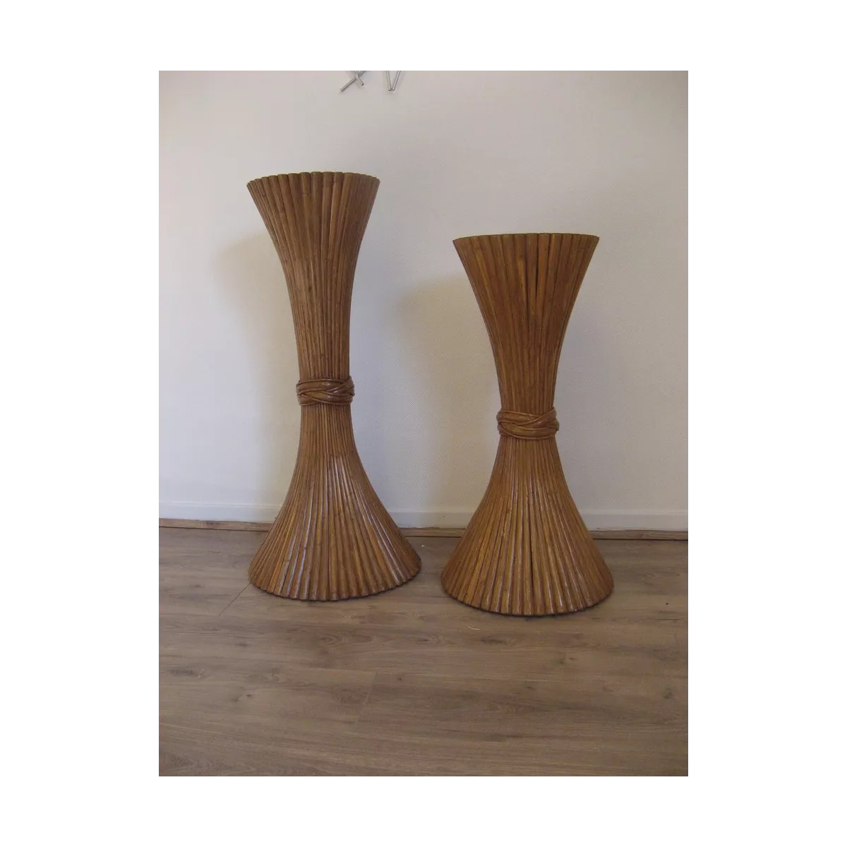 Colonne Gerbe de Blé H.78 cm Miel