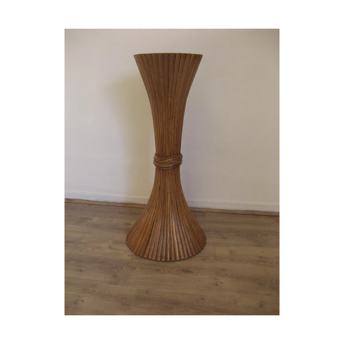 Colonne Gerbe de Blé H.78 cm Miel